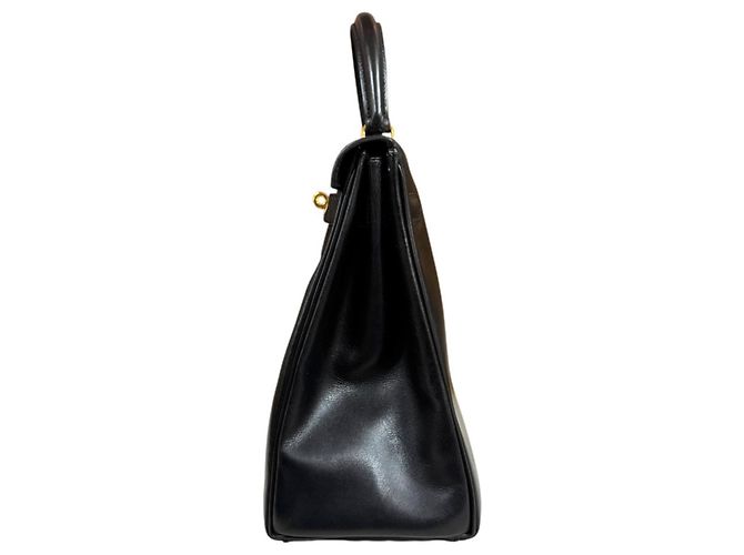 Hermès Borsa a tracolla Hermes Kelly 32 Nero - vista 5