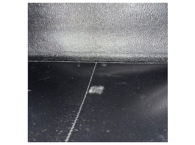 Hermès Borsa a tracolla Hermes Kelly 32 Nero - vista 8