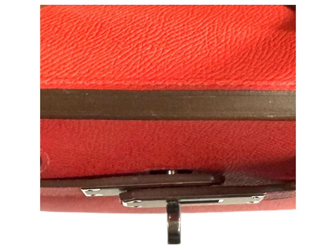 Hermès Borsa Hermes Birkin 30 in pelle Epsom rosa - vista 10