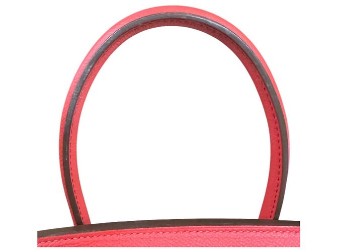 Hermès Borsa Hermes Birkin 30 in pelle Epsom rosa - vista 15