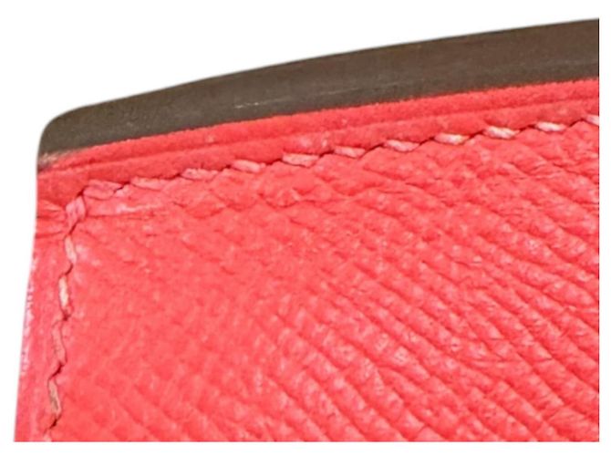 Hermès Borsa Hermes Birkin 30 in pelle Epsom rosa - vista 9