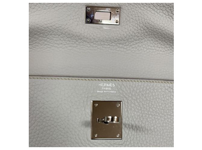 Hermès Borsa a tracolla Hermes Kelly 32 in grigio Marrone - vista 10