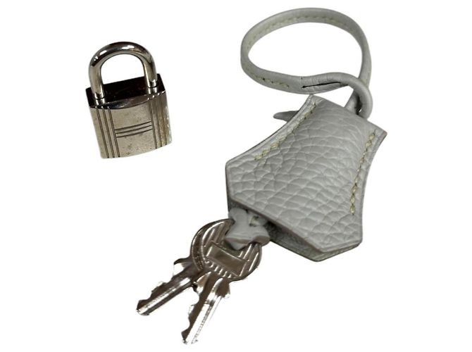 Hermès Borsa a tracolla Hermes Kelly 32 in grigio Marrone - vista 16