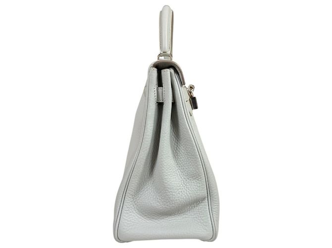Hermès Borsa a tracolla Hermes Kelly 32 in grigio Marrone - vista 4