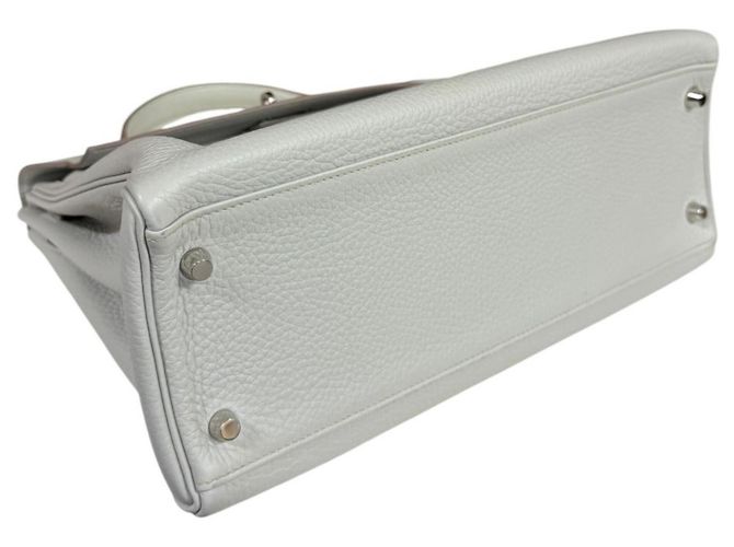 Hermès Borsa a tracolla Hermes Kelly 32 in grigio Marrone - vista 5