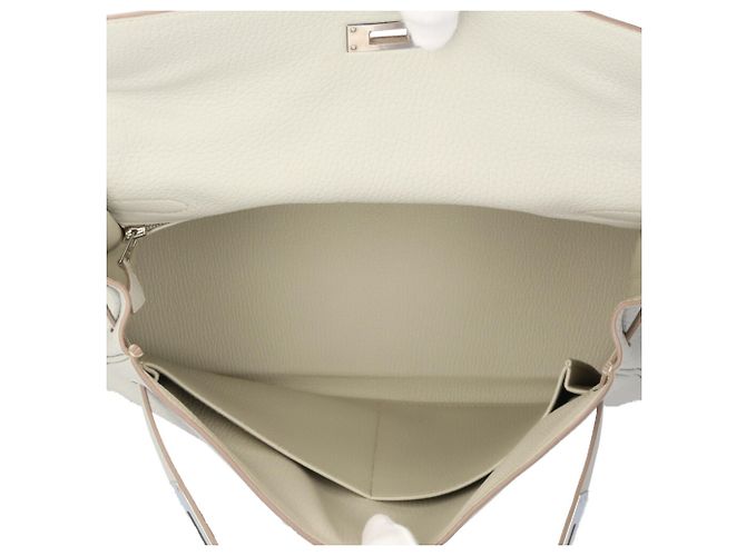 Hermès Borsa a tracolla Hermes Kelly 32 in grigio Marrone - vista 7
