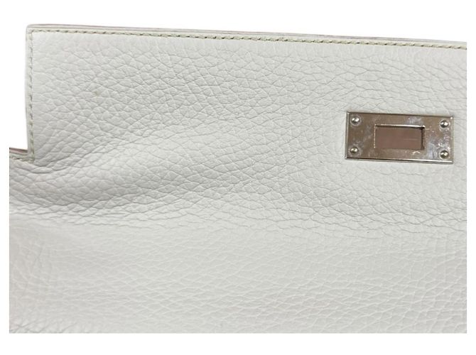 Hermès Borsa a tracolla Hermes Kelly 32 in grigio Marrone - vista 9