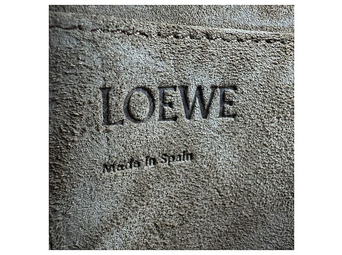 Borsa a tracolla in pelle Loewe Gate Dual Mini Rosa - vista 12