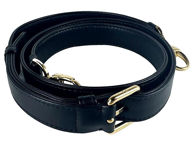 Borsa Christian Dior Lady Large in pelle di agnello Nero - vista 12