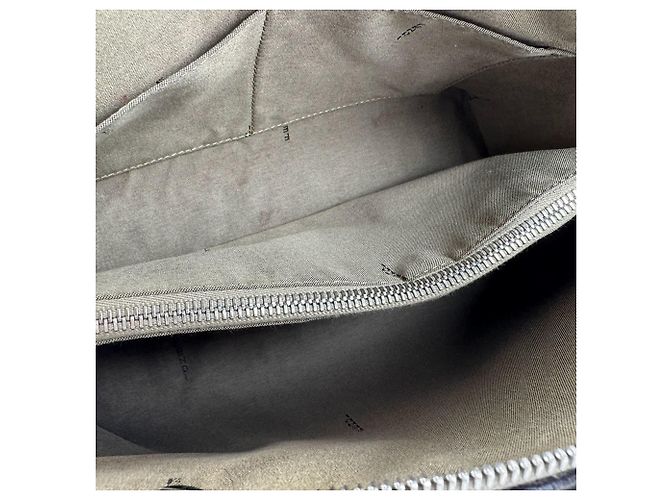 Borsa a tracolla media in pelle Fendi By The Way Grigio - vista 5