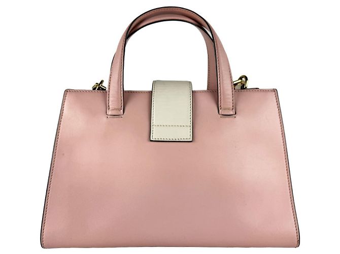 Borsa a mano/Borsa a tracolla Gucci Nymphaea in pelle Rosa Crudo - vista 3