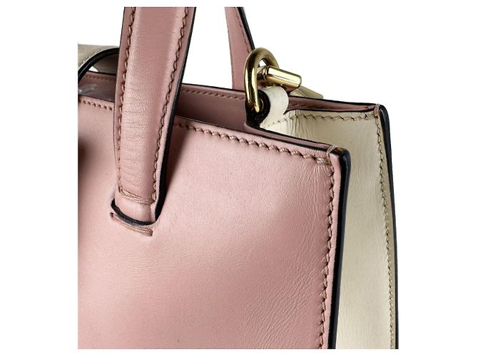 Borsa a mano/Borsa a tracolla Gucci Nymphaea in pelle Rosa Crudo - vista 6