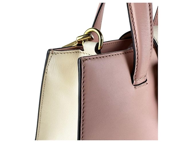 Borsa a mano/Borsa a tracolla Gucci Nymphaea in pelle Rosa Crudo - vista 7