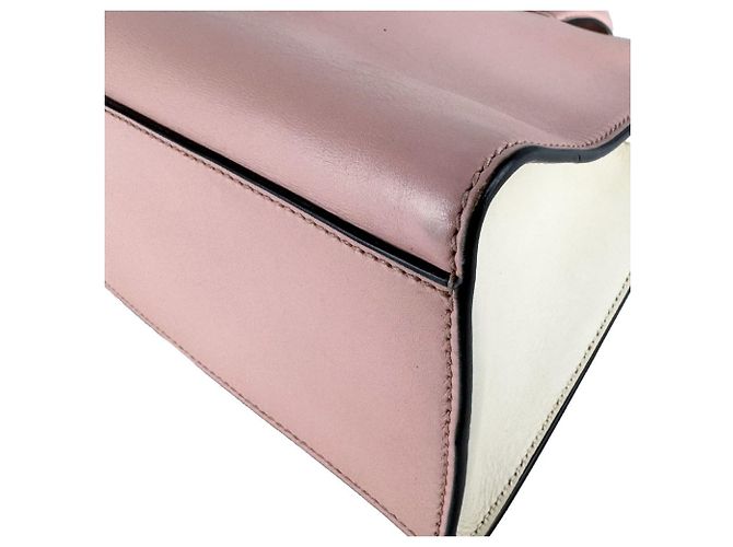 Borsa a mano/Borsa a tracolla Gucci Nymphaea in pelle Rosa Crudo - vista 8