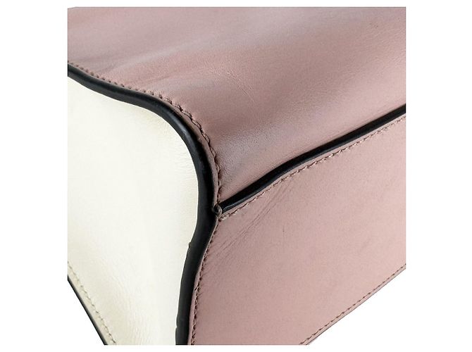 Borsa a mano/Borsa a tracolla Gucci Nymphaea in pelle Rosa Crudo - vista 9
