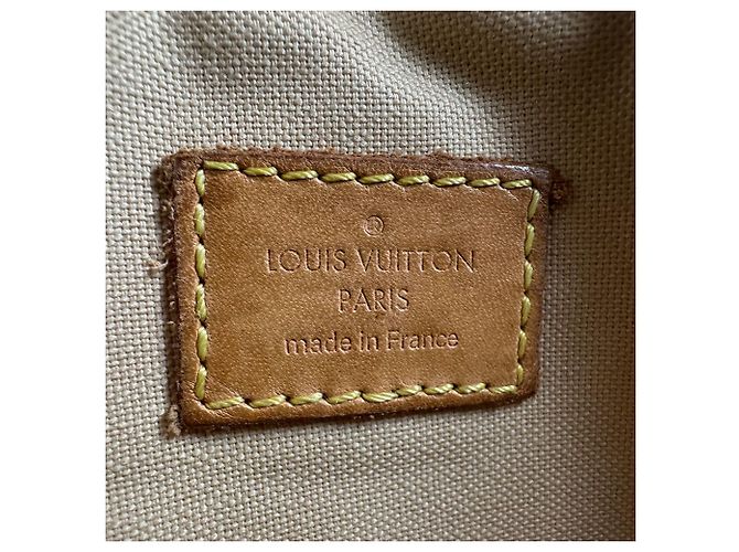 Borsa a tracolla Pochette Louis Vuitton Damier Azur Crudo - vista 11