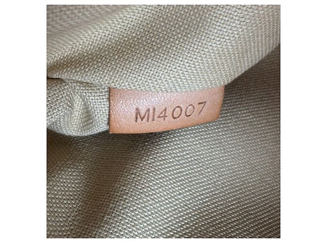 Borsa a tracolla Pochette Louis Vuitton Damier Azur Crudo - vista 12