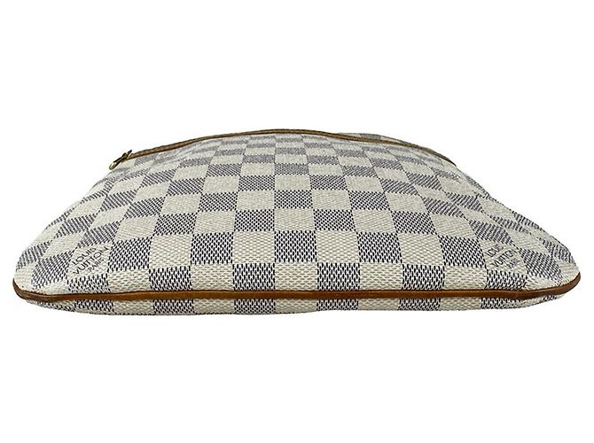 Borsa a tracolla Pochette Louis Vuitton Damier Azur Crudo - vista 4