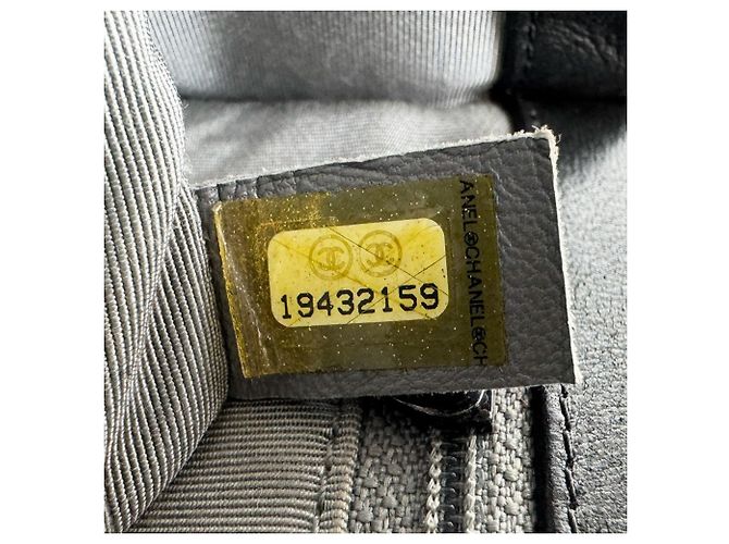 Borsa a tracolla Chanel Boy Nero - vista 13