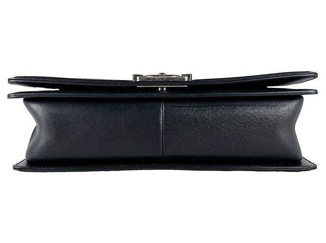 Borsa a tracolla Chanel Boy Nero - vista 4