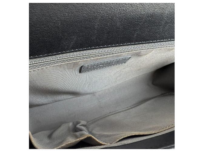 Borsa a tracolla Chanel Boy Nero - vista 5