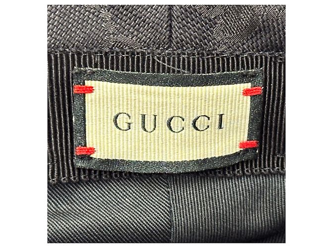 Cappello Bucket Gucci Nero - vista 4