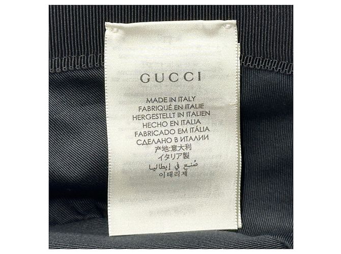 Cappello Bucket Gucci Nero - vista 5