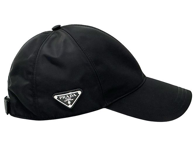 Gorra Prada de nailon negro - vista 2