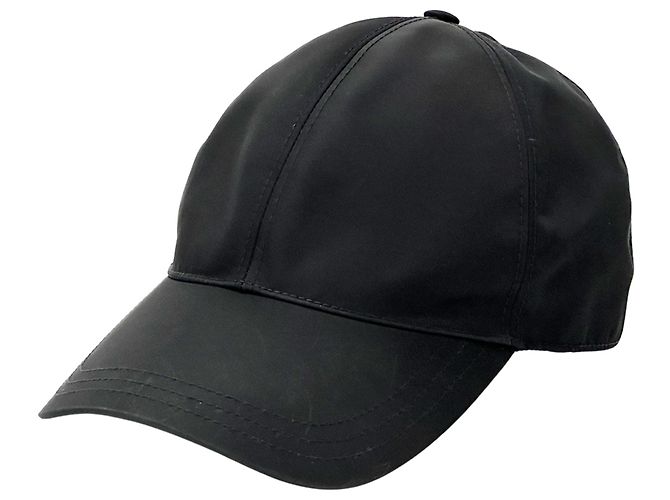 Gorra Prada de nailon negro - vista 3