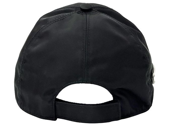 Gorra Prada de nailon negro - vista 4