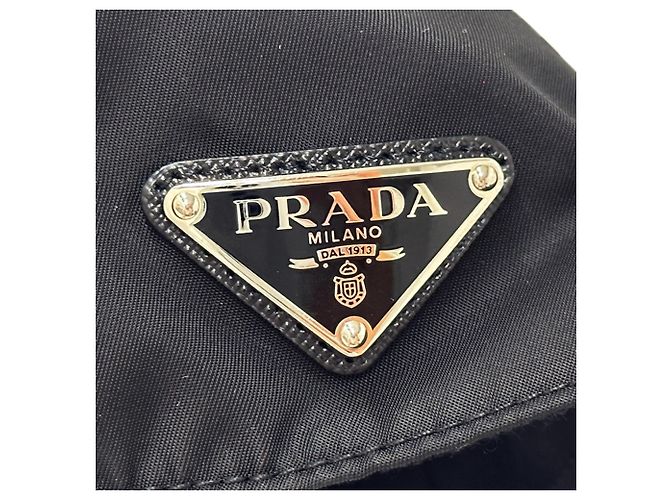 Gorra Prada de nailon negro - vista 5