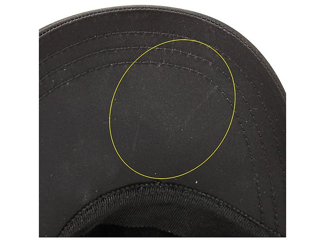 Gorra Prada de nailon negro - vista 7