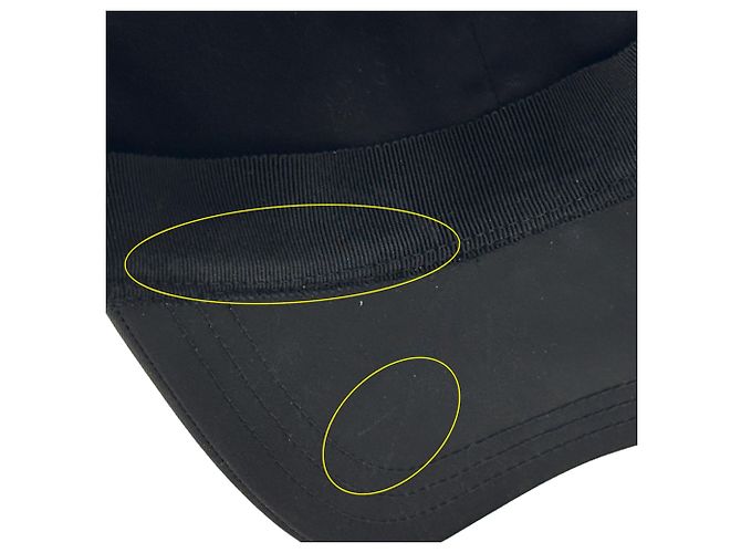 Gorra Prada de nailon negro - vista 8