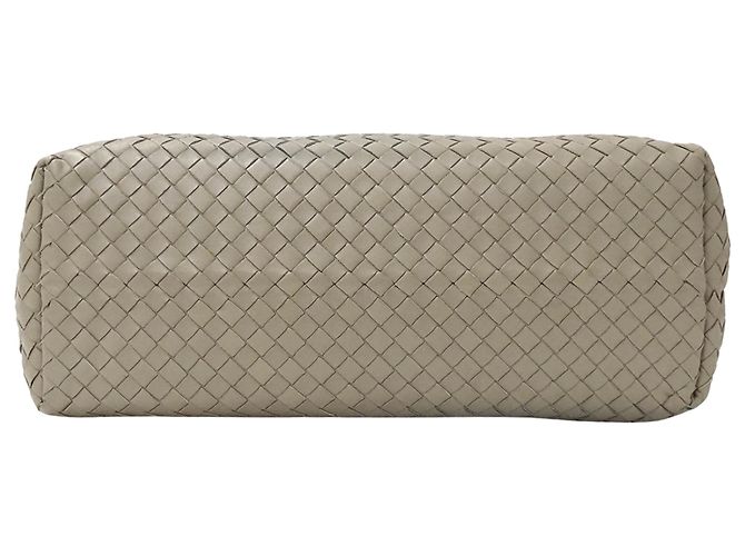 Borsa Bottega Veneta Intrecciato Beige e Blu - vista 3