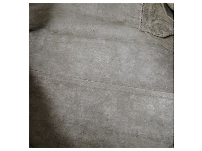 Borsa Bottega Veneta Intrecciato Beige e Blu - vista 8