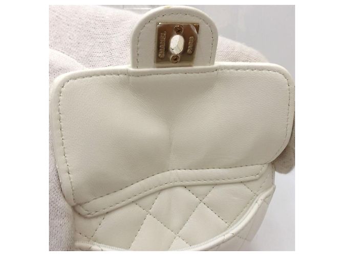 Borsa cintura Chanel a forma di cuore Bianco - vista 11