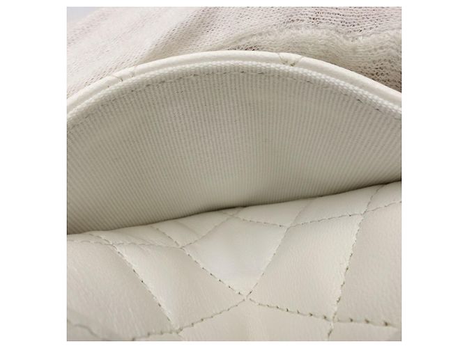 Borsa cintura Chanel a forma di cuore Bianco - vista 13
