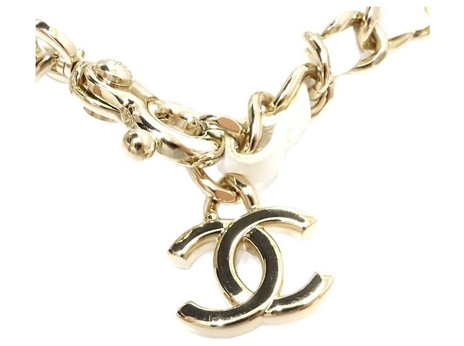 Borsa cintura Chanel a forma di cuore Bianco - vista 16