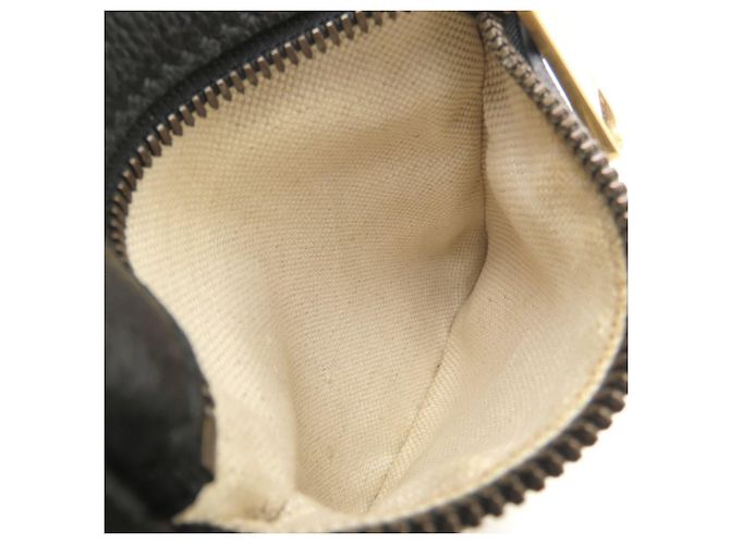 Borsa a tracolla Gucci in vitello nero - vista 15
