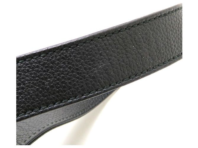 Borsa a tracolla Gucci in vitello nero - vista 20