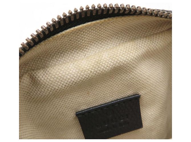 Borsa a tracolla Gucci in vitello nero - vista 7