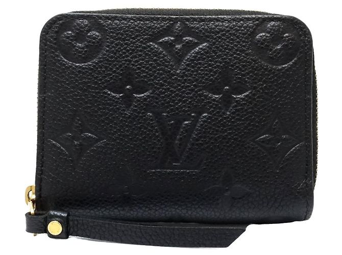 Monedero Louis Vuitton Monogram Empreinte Negro - vista 2