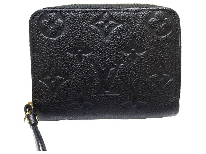 Monedero Louis Vuitton Monogram Empreinte Negro - vista 3