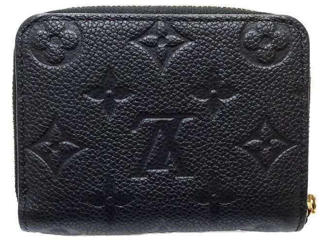 Monedero Louis Vuitton Monogram Empreinte Negro - vista 4