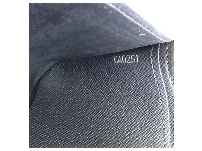 Portafoglio bi-fold Louis Vuitton Monogram Eclipse Nero Monogramma - vista 12