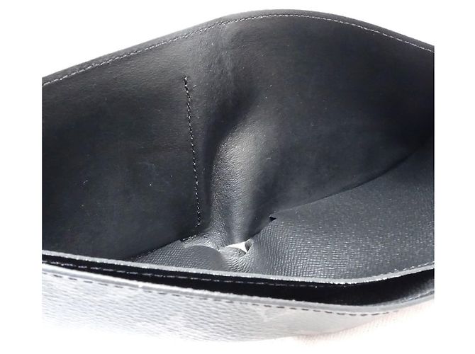 Portafoglio bi-fold Louis Vuitton Monogram Eclipse Nero Monogramma - vista 8