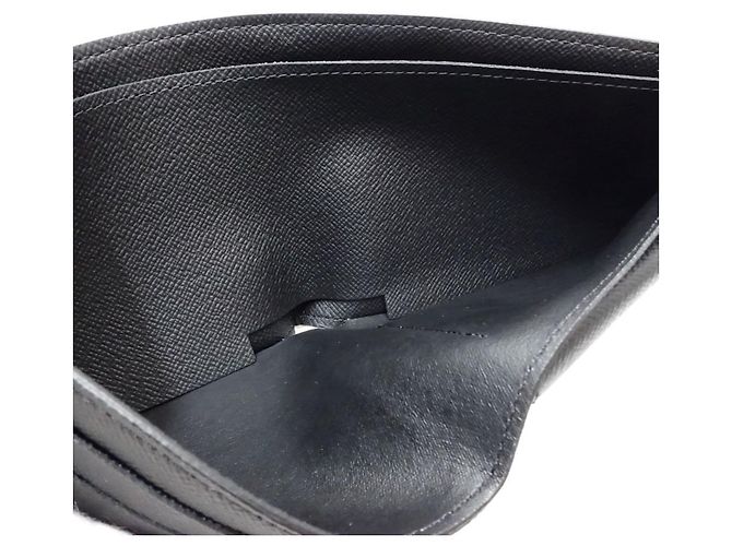 Portafoglio bi-fold Louis Vuitton Monogram Eclipse Nero Monogramma - vista 9