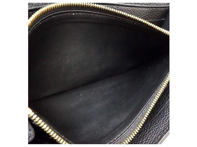 Cartera Larga Louis Vuitton Monogram Empreinte Negro - vista 11