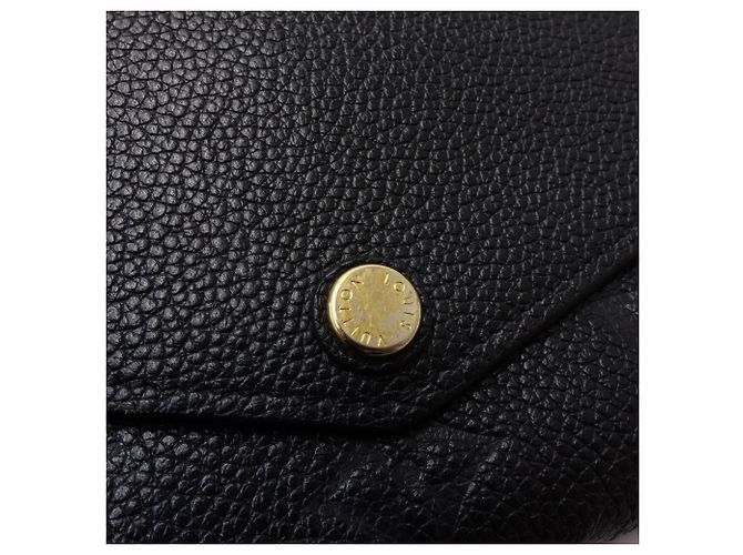 Cartera Larga Louis Vuitton Monogram Empreinte Negro - vista 13