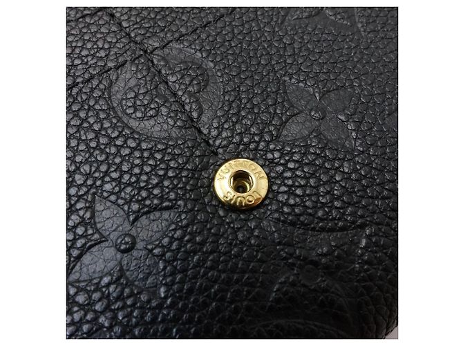 Cartera Larga Louis Vuitton Monogram Empreinte Negro - vista 14